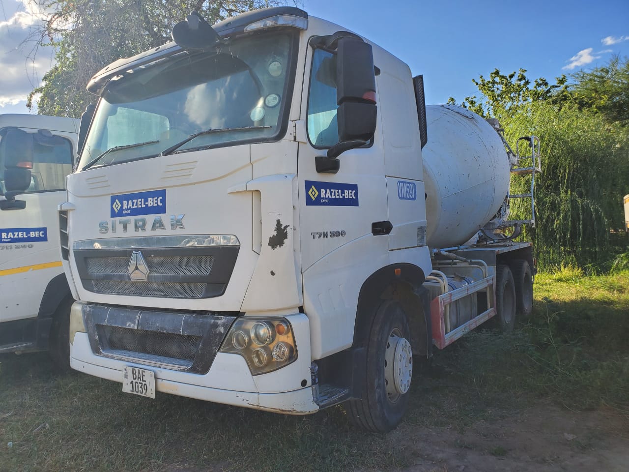 Mobile Concrete Mixer